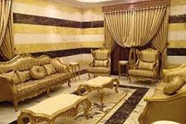 Italian marble lobby
